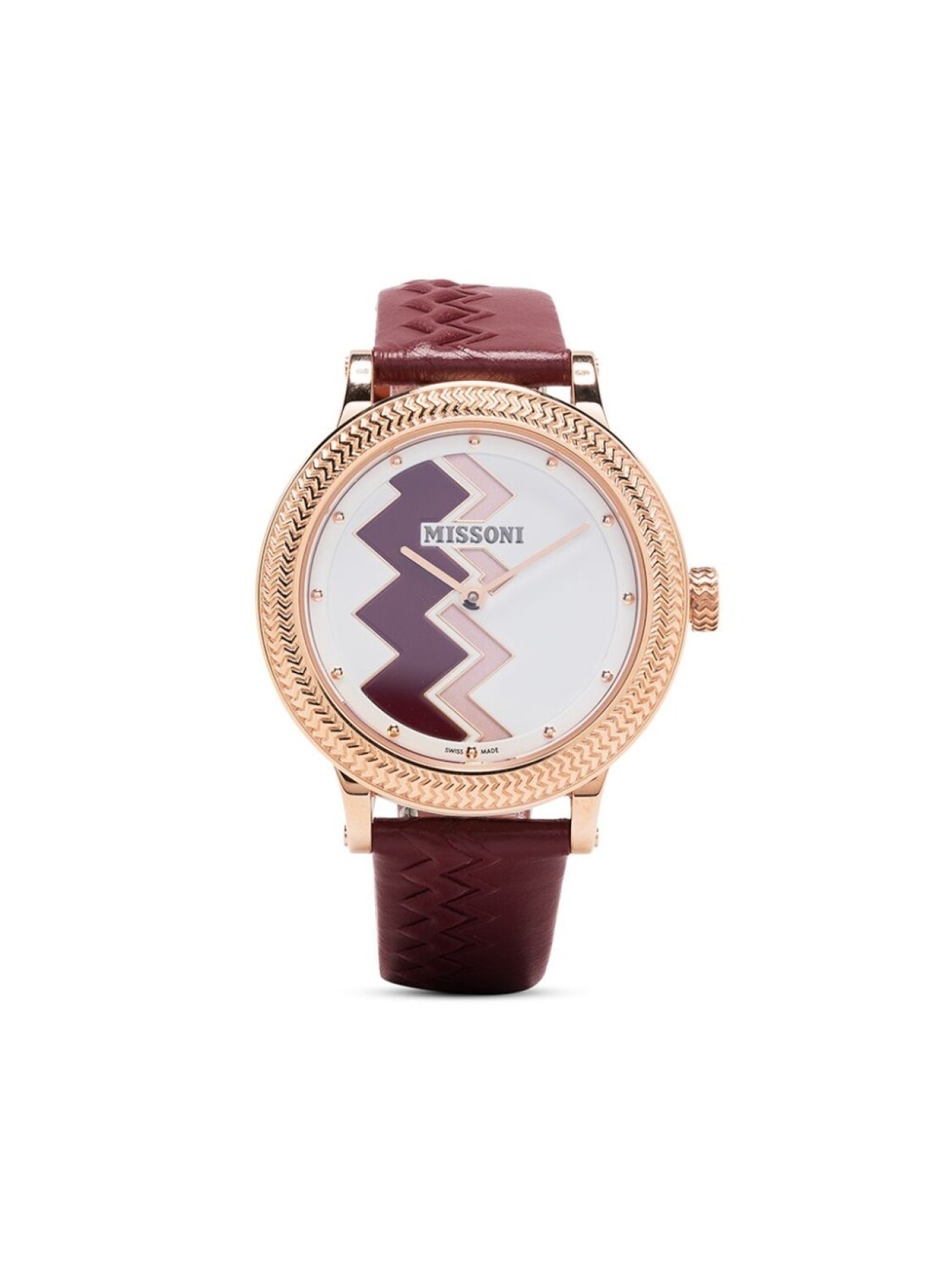 

Наручные часы Optic 35 мм Missoni, черный