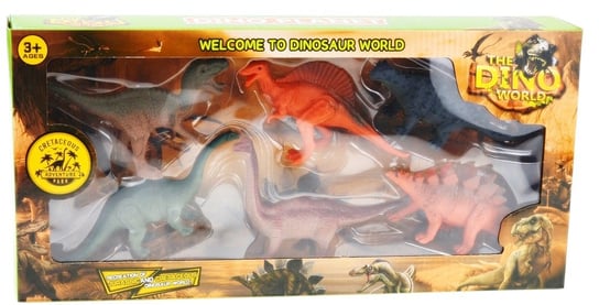 Фигурки динозавров Набор динозавров 6шт. HH POLAND набор фигурок динозавров 6шт 3 7см игрушки для детей