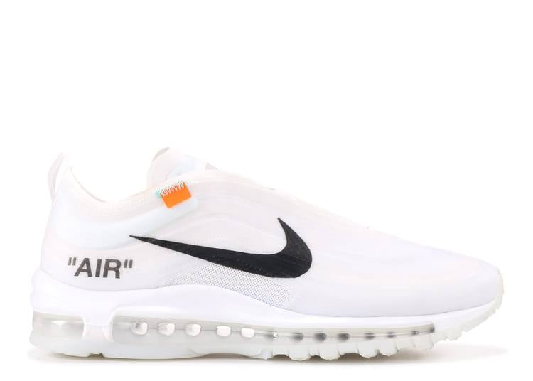 Off white air hot sale max 97 retail