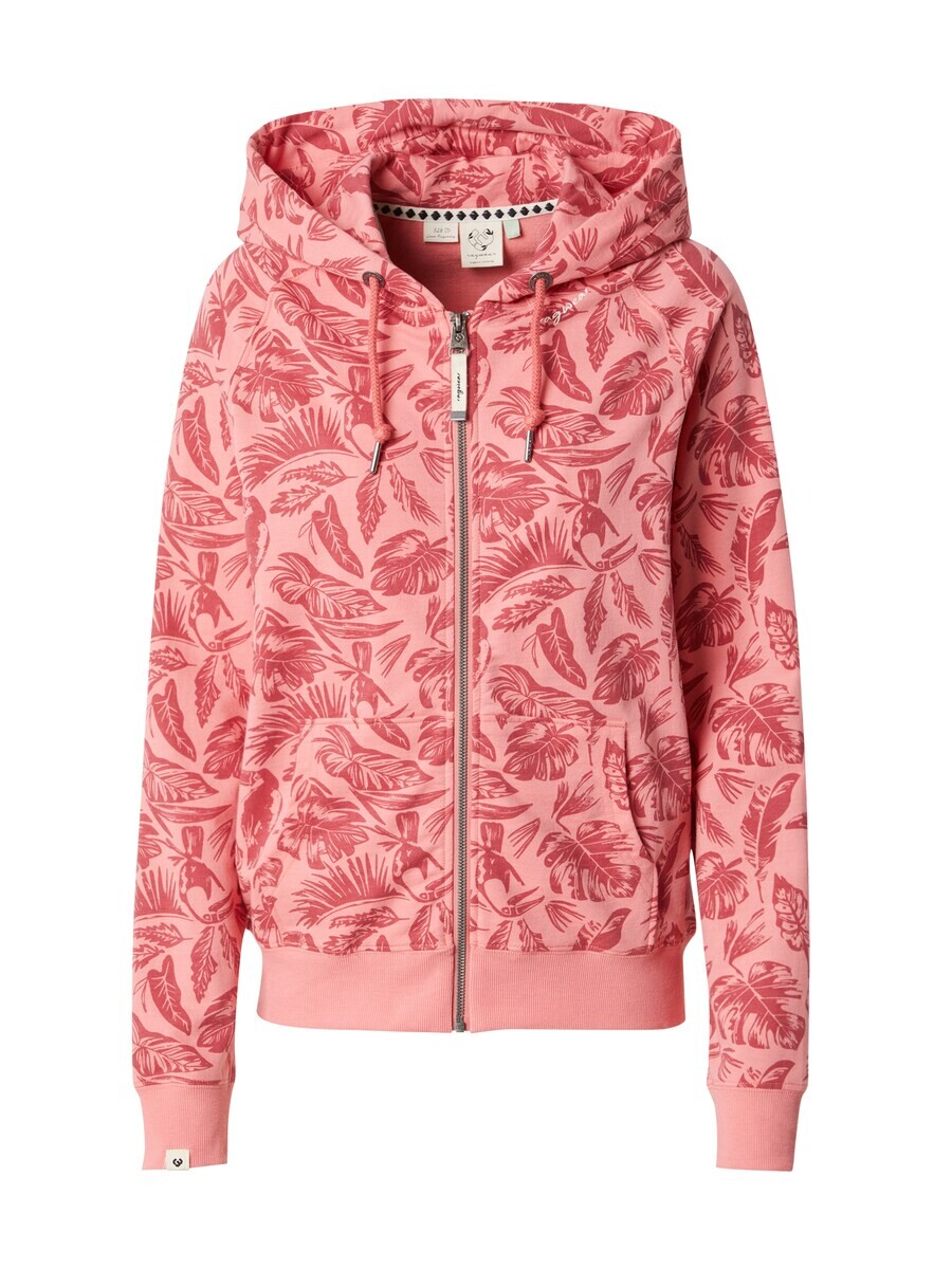

Худи Ragwear Zip-Up Hoodie Rosemerie, цвет Salmon