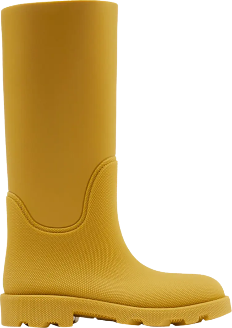 

Кроссовки Burberry Marsh High Boot 'Manilla', желтый