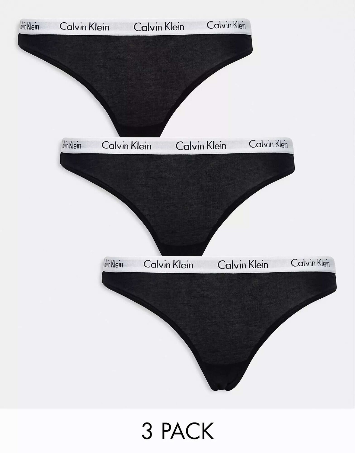 

Три комплекта трусов Calvin Klein Carousel