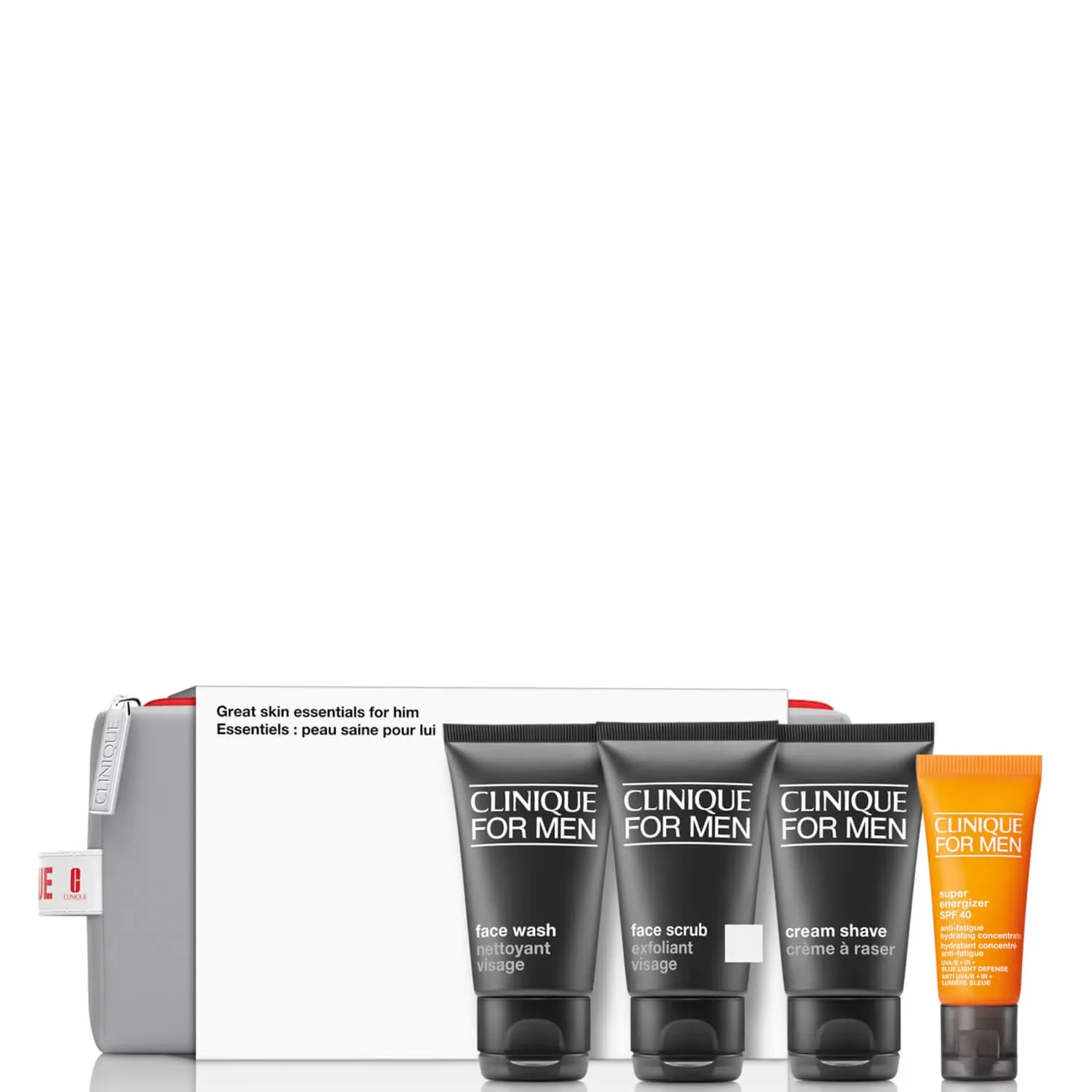 

Подарочный набор для ухода за кожей For Men Clinique