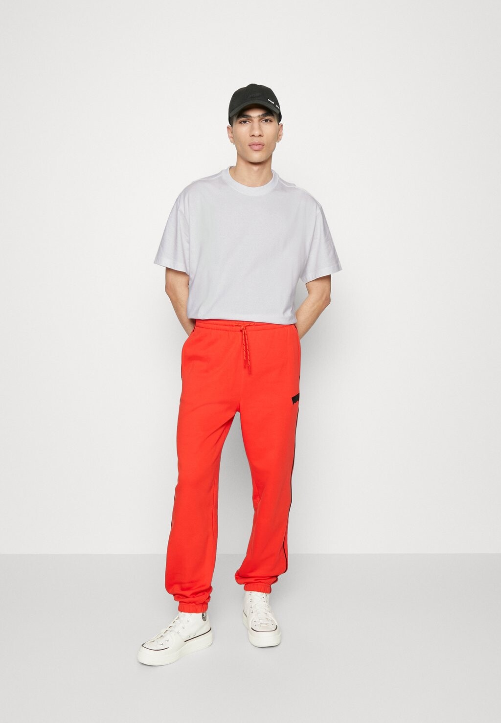 

базовая футболка Oversized 2-Pack Weekday, цвет light blue/white