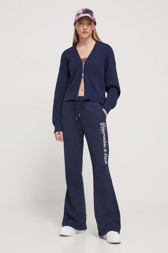 

Спортивные брюки Abercrombie & Fitch, темно-синий