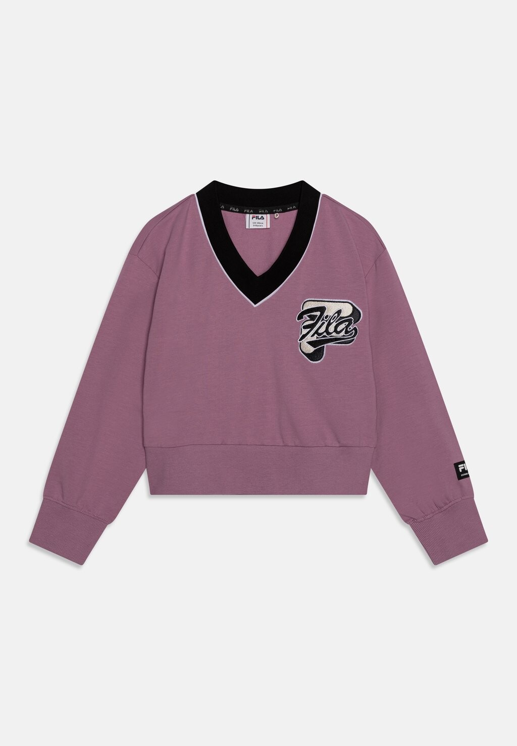 

Толстовка Tannheim Cropped Crew Fila, цвет valerian