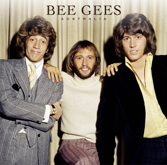 Виниловая пластинка The Bee Gees - Australia (цветной винил)