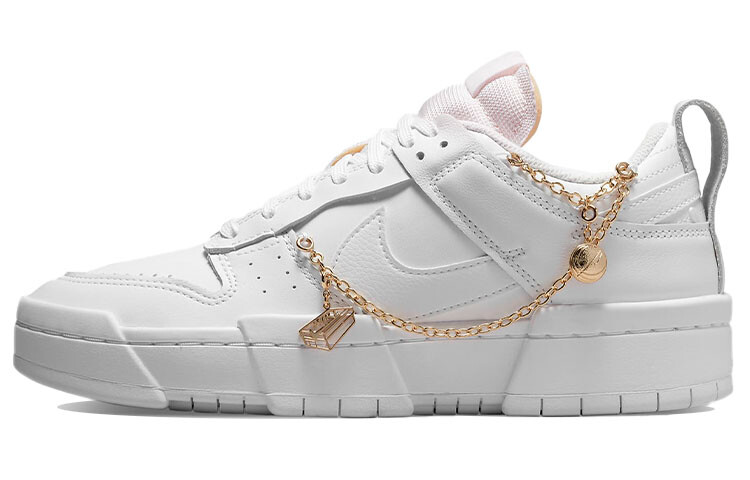 

Женские повседневные кроссовки в стиле ретро Nike Dunk Low Disrupt, белые