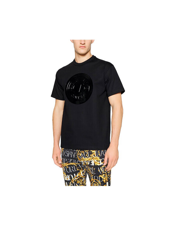 

Футболка стандартного кроя Versace Jeans Couture, черный