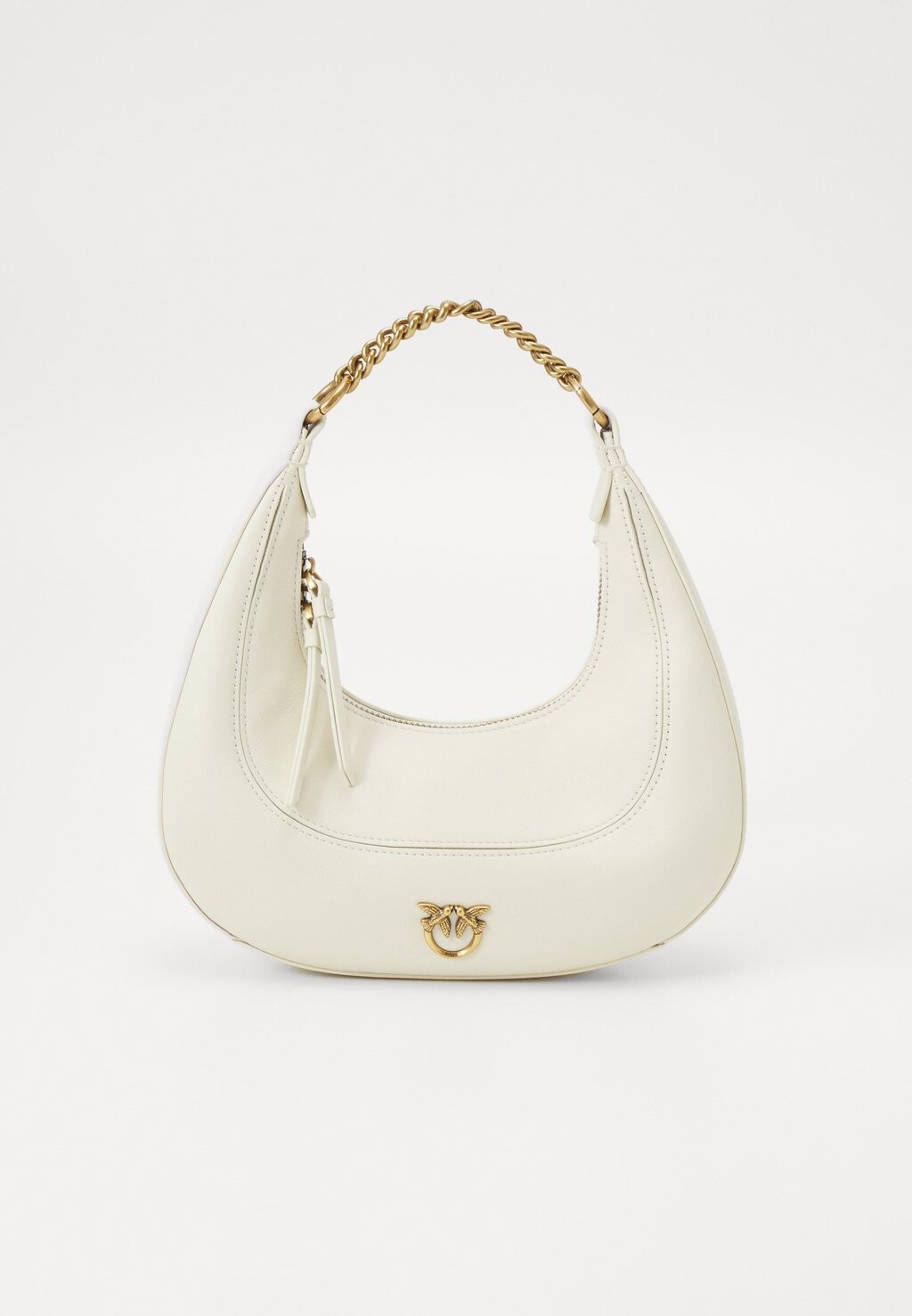 

Сумка Pinko HOBO MINI SOFT BRIOCHE, белый