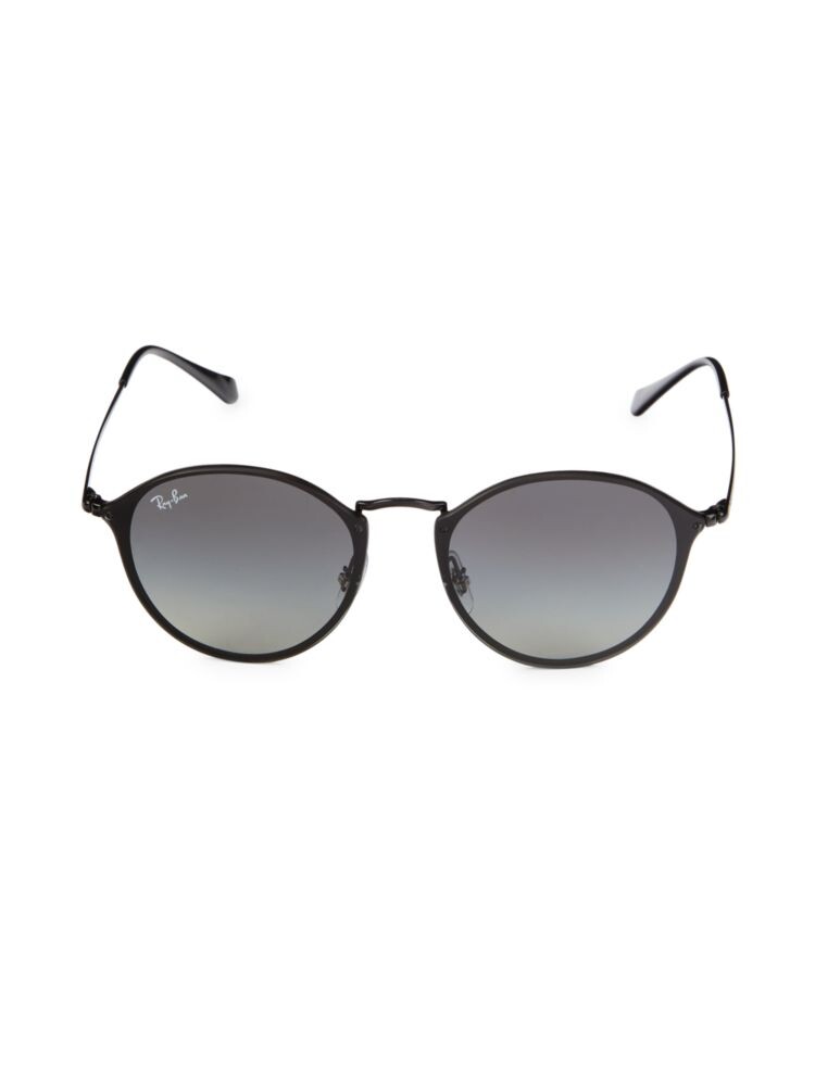

Овальные солнцезащитные очки 59MM Ray-Ban, черный