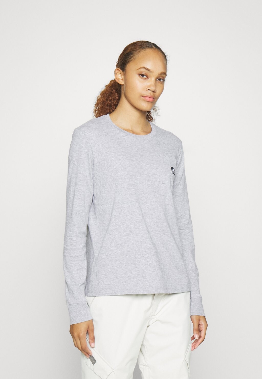 

Футболка с длинным рукавом COLFAX LONG SLEEVE T-SHIRT Burton, серый вереск