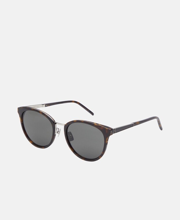 

Солнцезащитные очки Saint Laurent, серый