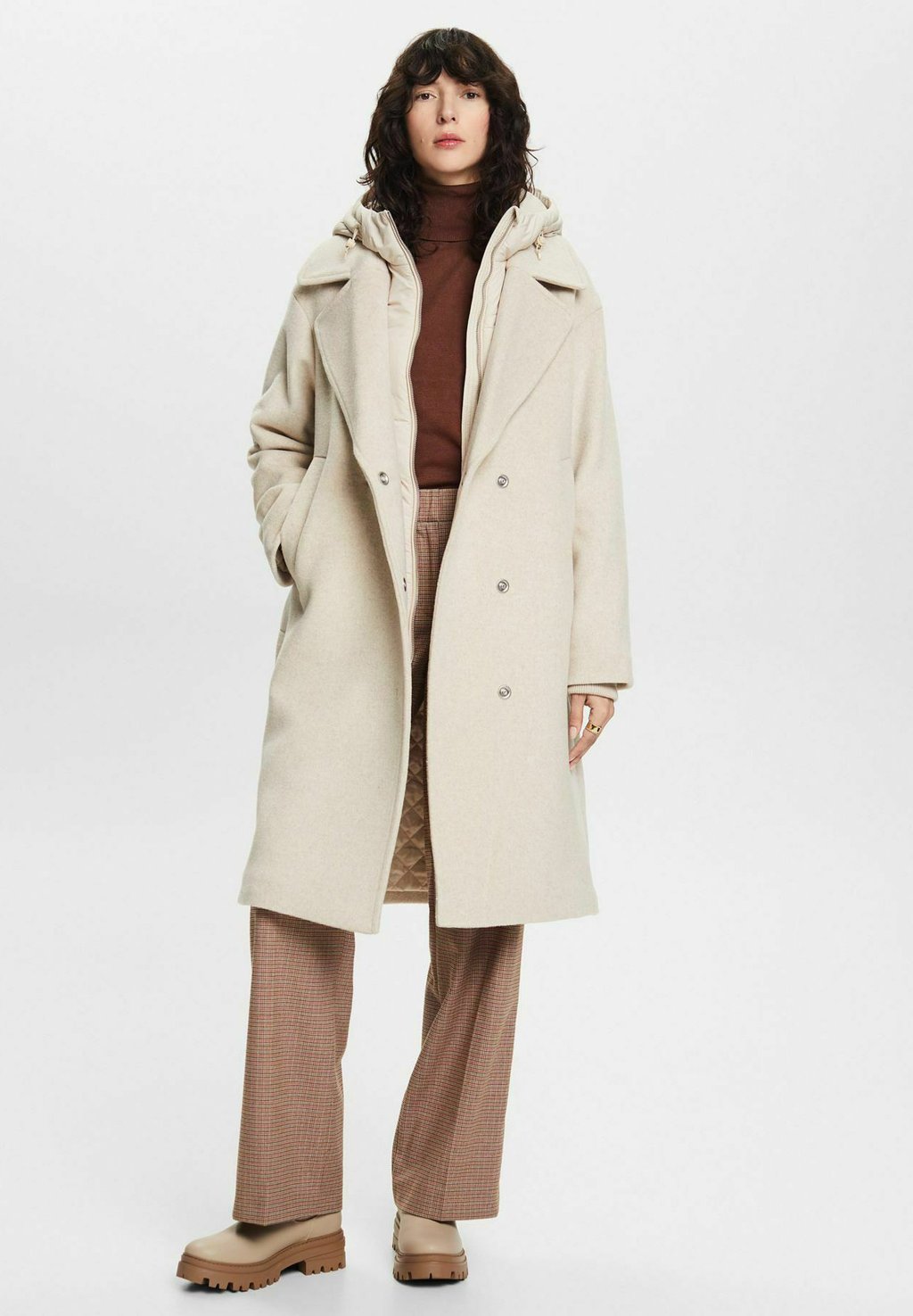 Классическое пальто Esprit Collection, цвет ice пальто esprit collection серый