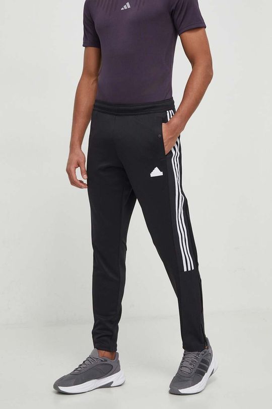 цена Спортивные штаны ТИРО adidas, черный