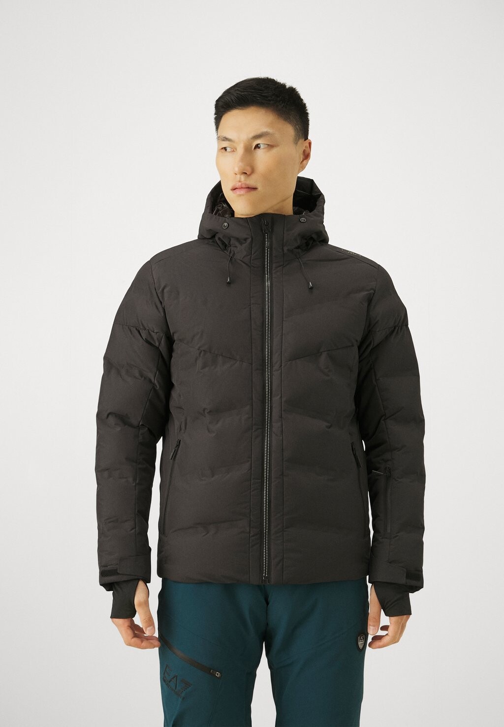 

Лыжная куртка Man Jacket Fix Hood CMP, цвет nero melange