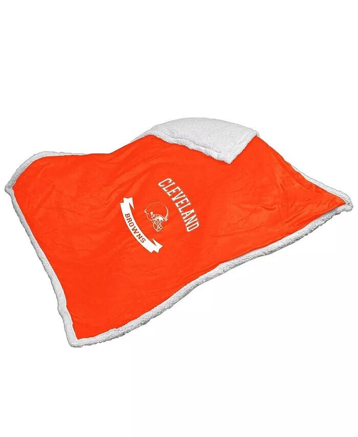 

Одеяло из шерпы Cleveland Browns размером 50 x 60 дюймов Logo Brands, оранжевый
