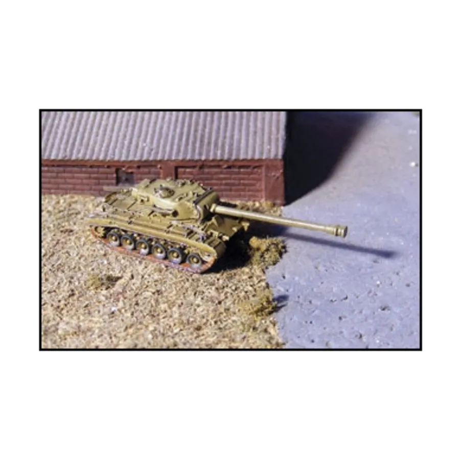 

M26E4 Супер Першинг, Modern Micro Armour - United States - Tanks and Armored Cars (1:285)