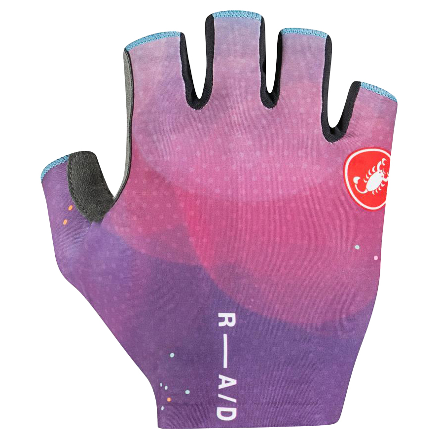 цена Перчатки Castelli Competizione 2 Glove, цвет Multicolor Purple