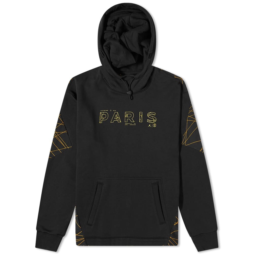 

Пуловер с капюшоном Air Jordan X PSG Statement, черный