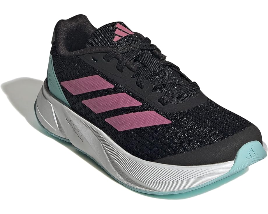 Кроссовки Adidas Adidas Kids Duramo SL Sneakers, цвет Core Black/Pink Fusion/Footwear White