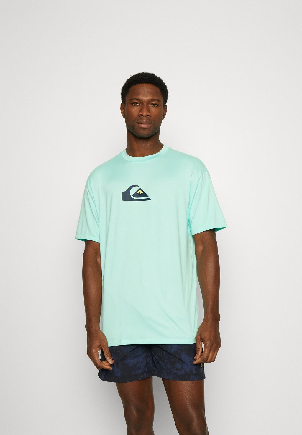 

Рубашка с принтом Quiksilver