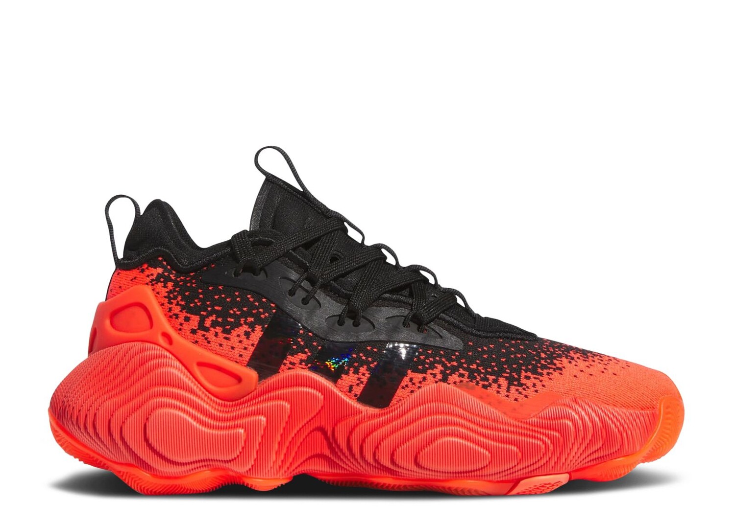 

Кроссовки adidas Trae Young 3 J 'Solar Red', красный