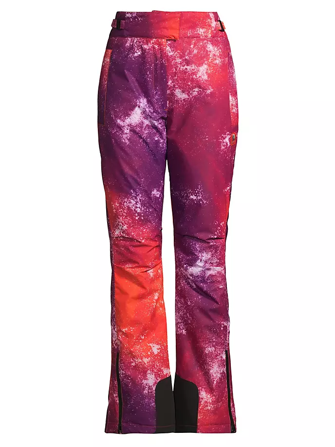 

Лыжные брюки Blanche с принтом Parajumpers, цвет carrot snow print