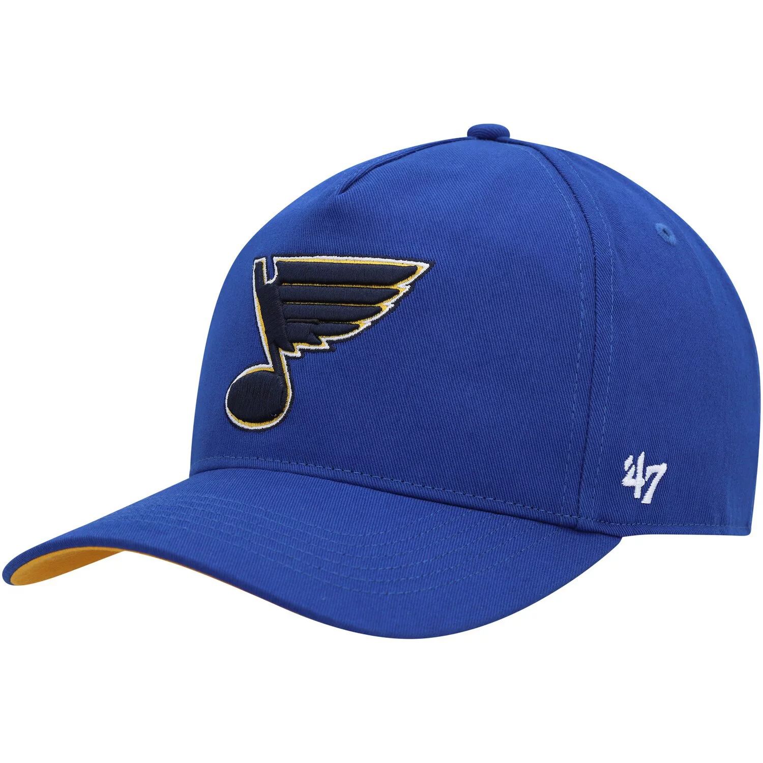 Мужская синяя шляпа Snapback Primary Hitch '47 St. Louis Blues