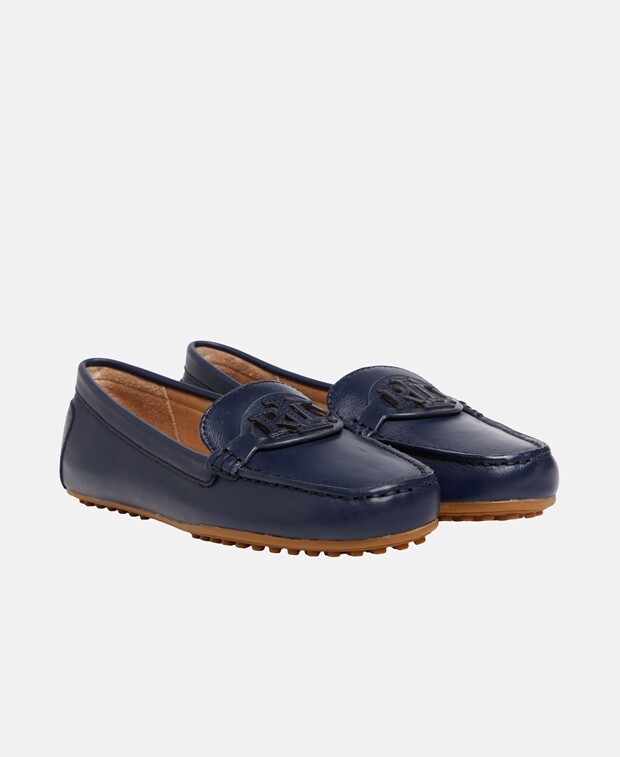 

Мокасины Lauren Ralph Lauren, синий