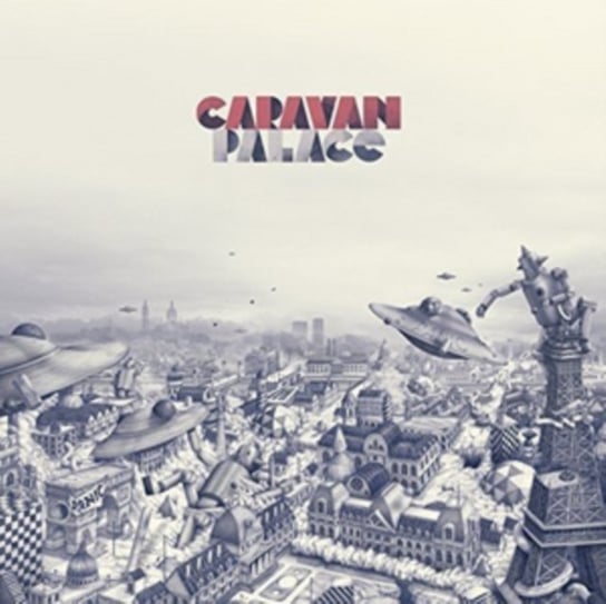 цена Виниловая пластинка Caravan Palace - Panic (цветной винил)