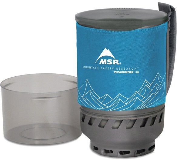 

Кастрюля WindBurner - 1,8 литра MSR, синий