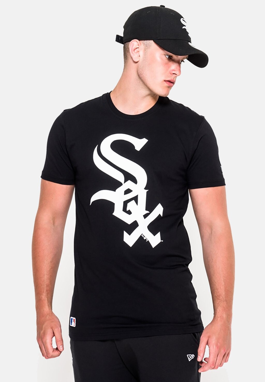 

Футболка с принтом CHICAGO New Era, цвет schwarz