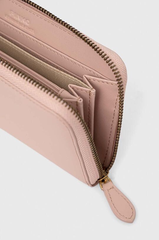 

Кожаный кошелек Pinko, розовый