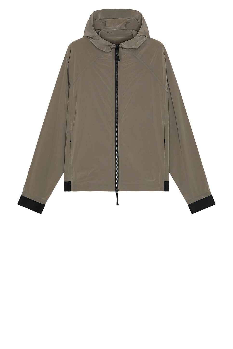 

Короткая куртка Moncler, серо-коричневый