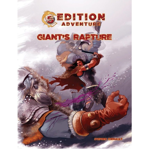 Книга 5Th Edition Adventures Rpg: Giant’S Rapture