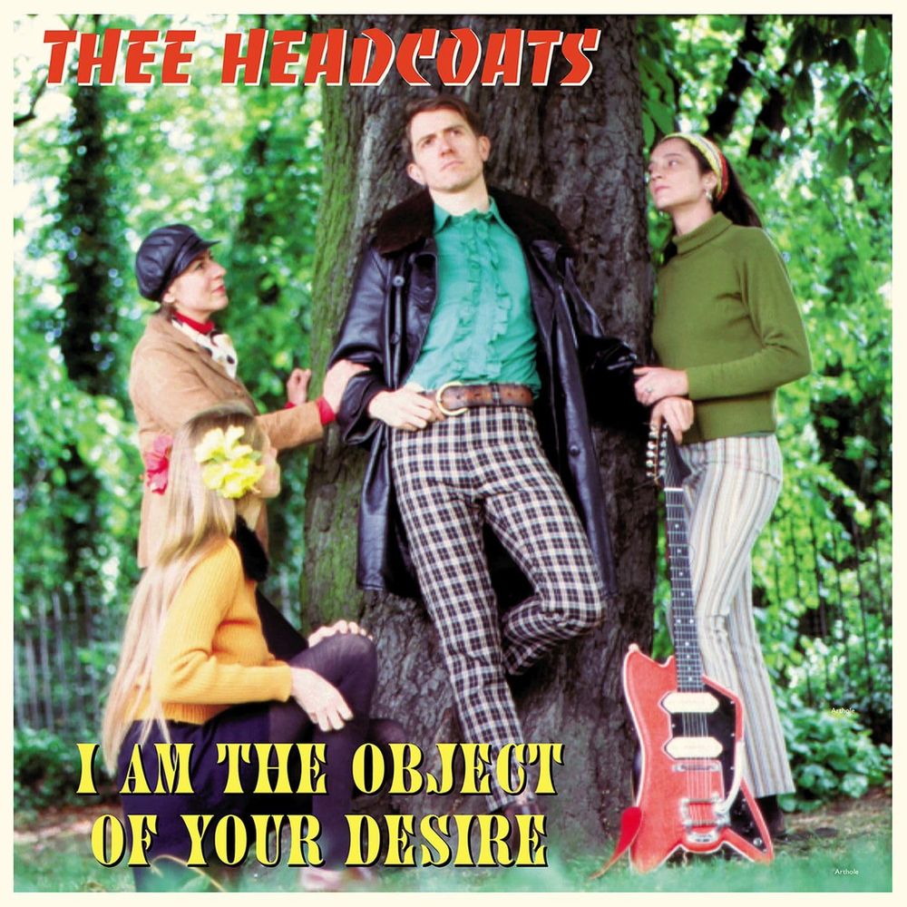 

Виниловая пластинка LP I Am The Object Of Your Desire - Thee Headcoats