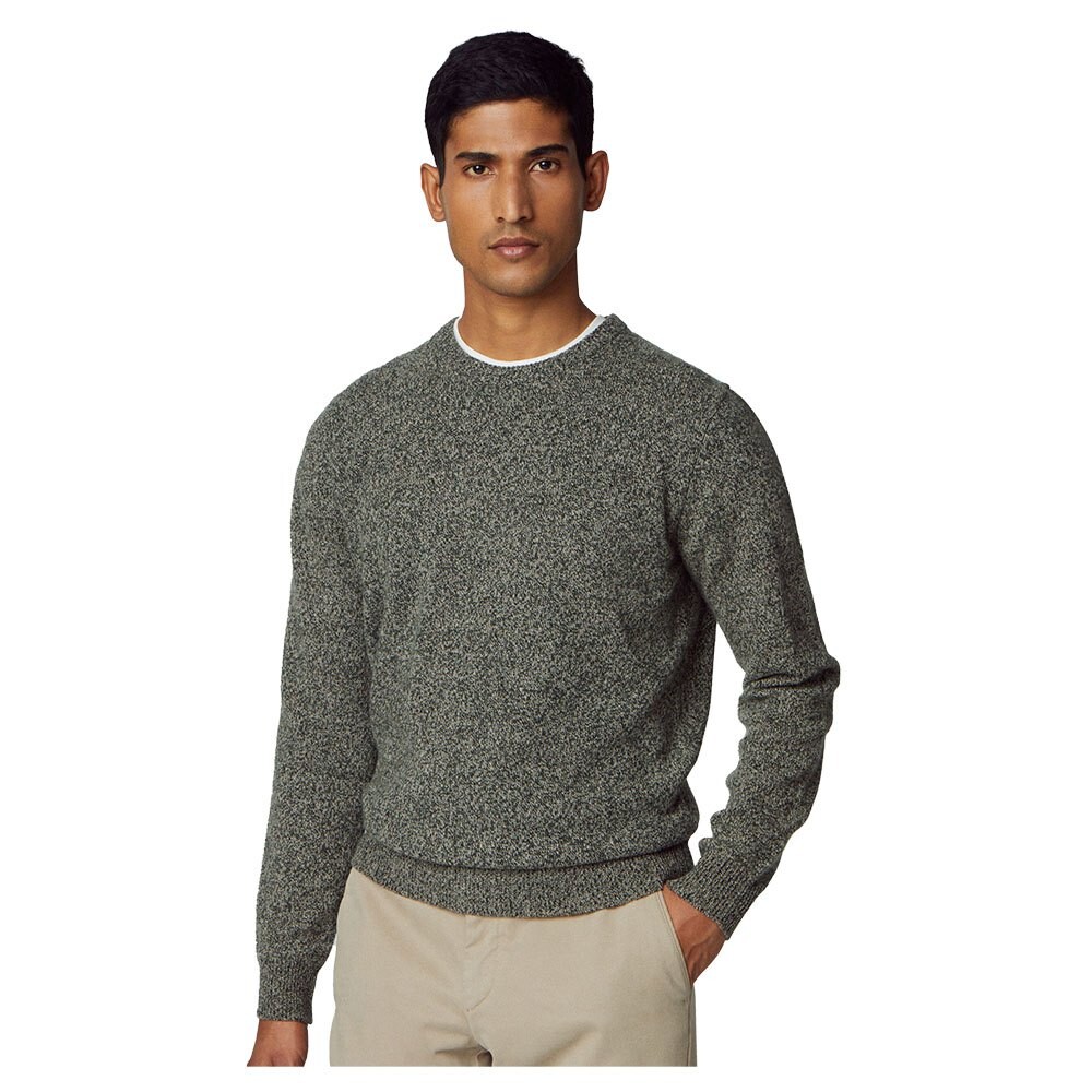 

Свитер Hackett Mouline, серый