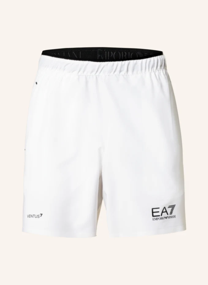

Теннисные шорты Ea7 Emporio Armani, белый