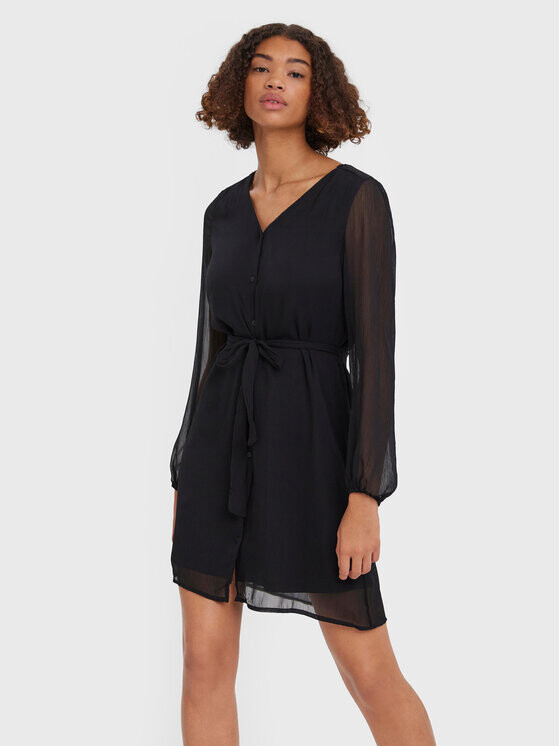 

Платье на каждый день, стандартного кроя Vero Moda, черный
