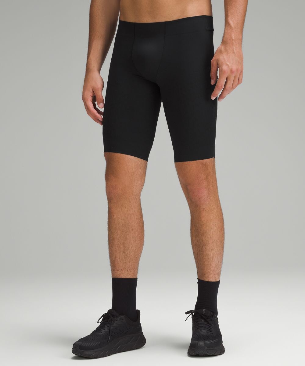 

Шорты для бега SenseKnit Lululemon, черный