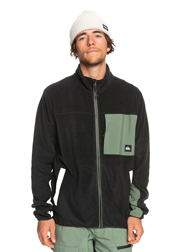 

Мужская флисовая куртка для лыж и сноуборда peak point Quiksilver