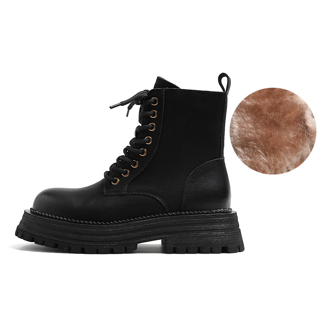 

Ботинки Martin Boot женские Mis. Danny, цвет Khaki velvet