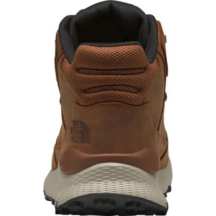 

Кожаные ботинки Vals II Mid WP мужские The North Face, цвет Caramel Cafe/TNF Black