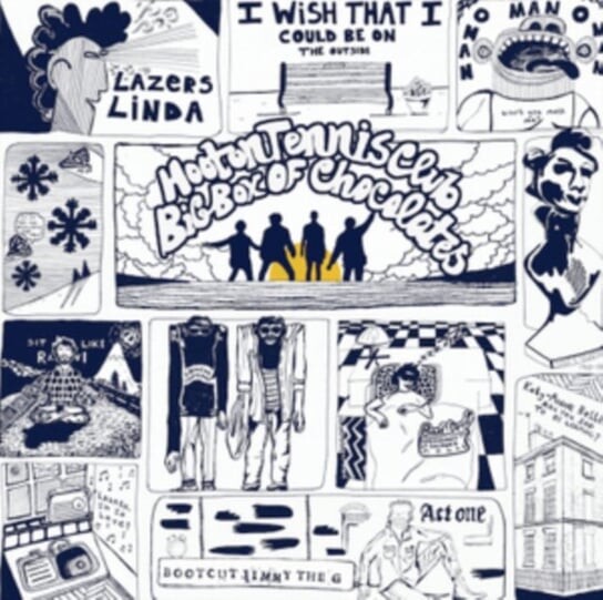 

Виниловая пластинка Hooton Tennis Club - Club Big Box of Chocolates