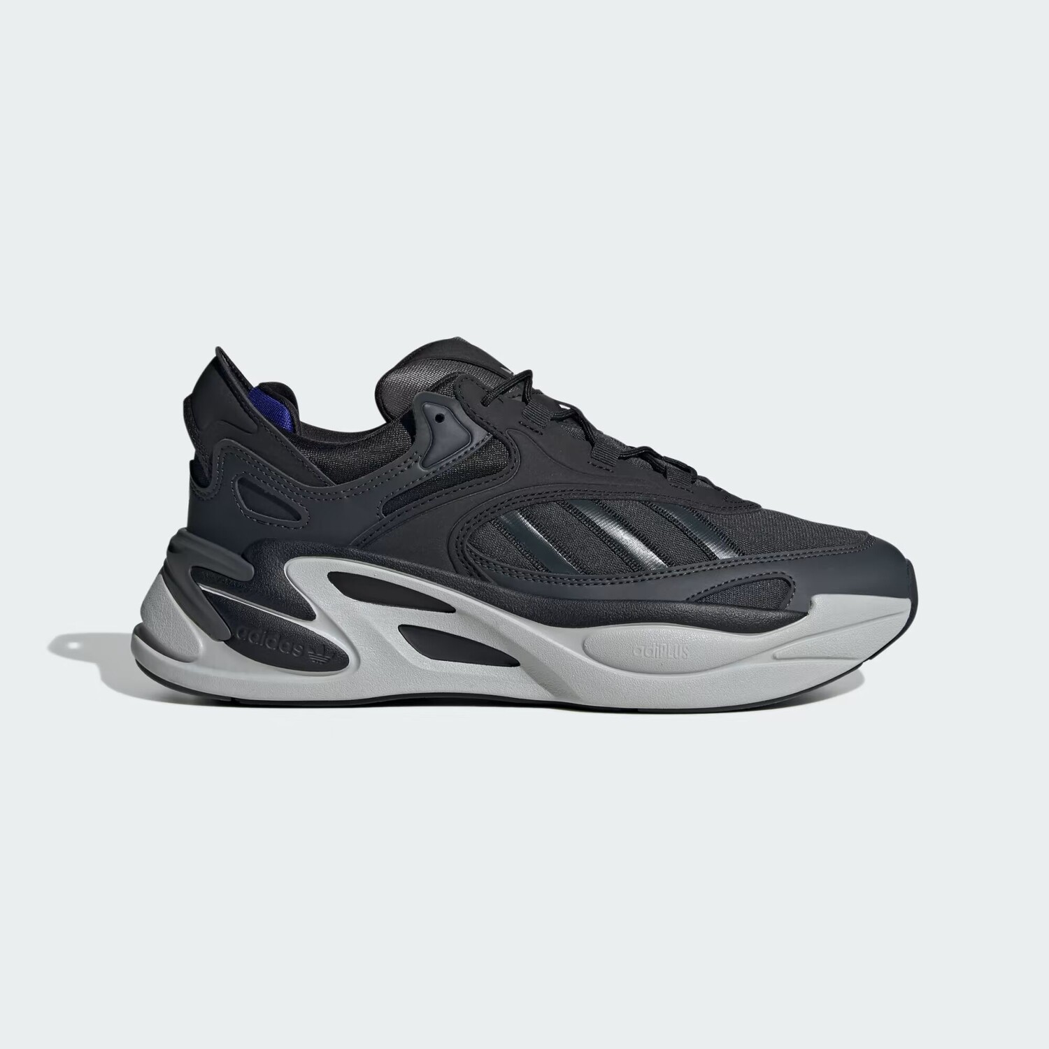

Кроссовки OZMORPH Adidas, цвет Carbon/Grey Six/Lucid Blue