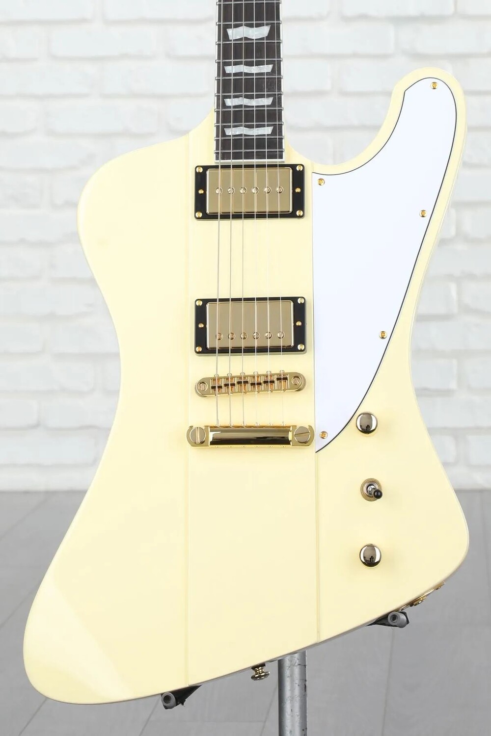 

Электрогитара ESP LTD Phoenix-1000 - винтажный белый