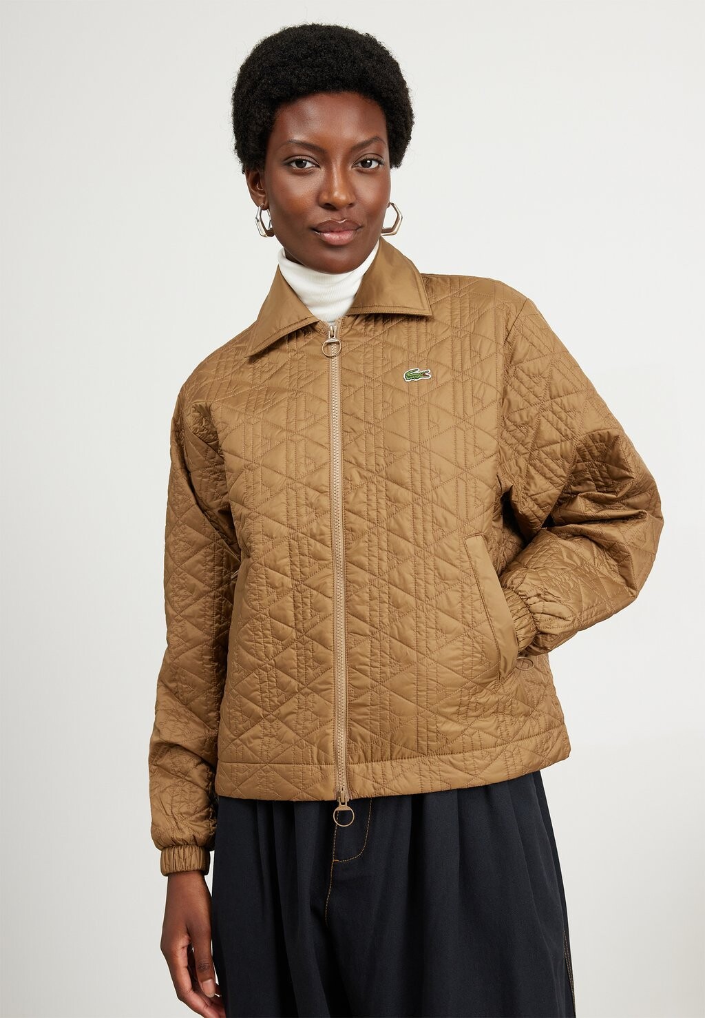 

Куртка Lacoste, цвет cookie