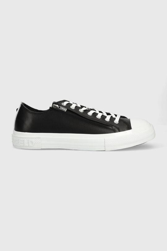 

KL50325 Кожаные кроссовки KAMPUS III Karl Lagerfeld, черный