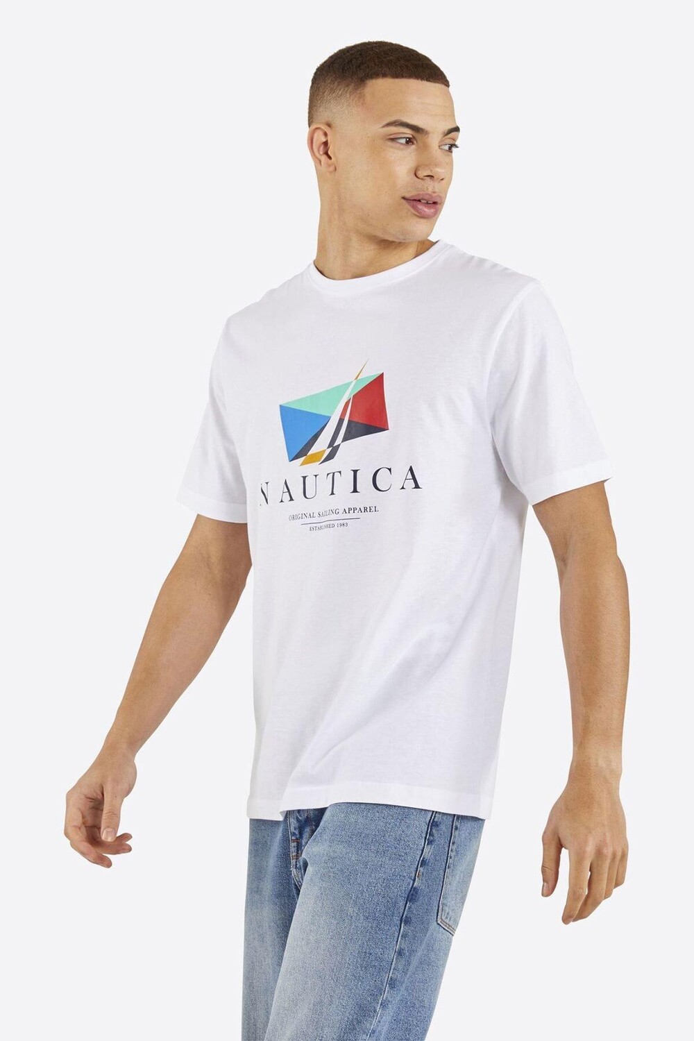 

Футболка «Вэнс» Nautica, белый
